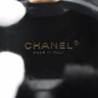 ココマーク CCマーク 手袋 ファー ブラック ✨新品未使用✨ シャネル ココマーク ファー チェーンショルダーバッグ ボール型