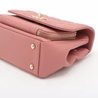 シャネル CHANEL ビジネス アフィニティ チェーンショルダーバッグ A93749 24番台 ピンク ゴールド金具 キャビアスキン レディース ショルダーバッグ シャネル CHANEL ビジネス アフィニティ チェーンショルダーバッグ