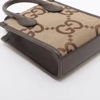 Gucci ベージュキャンバスハンドバッグ 楽天市場】【バッグ】GUCCI グッチ GGキャンバス ハンドバッグ