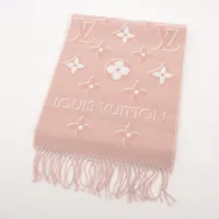 Louis Vuitton【新作】シルクショーツ セットアップ アラベスク ヴィトン R97644 ショールモノグラム AO1220 ストール ウール