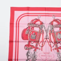 エルメス カレ90 ダブルフェイス BRIDES de GALA 式典用馬勒