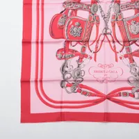 エルメス カレ90 ダブルフェイス BRIDES de GALA 式典用馬勒 スカーフ