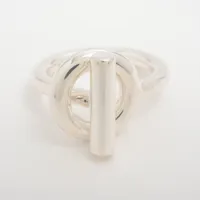 エルメス エシャペ リング 54 925 9.5g シルバー A3321603｜中古