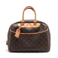 みわく　ルイヴィトン ドーヴィル モノグラム ハンドバッグ　M47270 LOUIS VUITTON ルイヴィトン M47270 ドーヴィル モノグラム