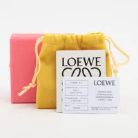 ロエベ バングル S 925 31.6g ゴールド ドーナツリンクカフ A3362679