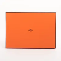 HERMES カシミヤ マフラー オレンジ/グレー　 ブリッド ドゥ ガラ HERMES カシミヤ マフラー オレンジ/グレー ブリッド ドゥ ガラ