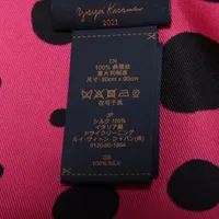 ヴィトン×草間彌生 M78394 LV×YK カレ90 インフィニティ ドット