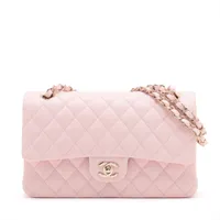 愛らしさ×気品【CHANEL】 25B チェーンクラッチ 大人ピンク♪ 愛らしさ×気品【CHANEL】 25B チェーンクラッチ 大人ピンク