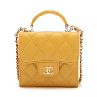 シャネル ミニ マトラッセ ラムスキン 2way ショルダーバッグ CHANEL - シャネル CHANEL ミニマトラッセ ショルダーバッグ