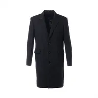 極美品 Berluti 19AW カシミア ダブルチェスターコート ウールカシミヤダブルフェイス チェスターコート