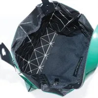 イッセイミヤケ バオバオ PVC トートバッグ グリーン A3365885｜中古