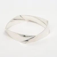 ティファニー トルク ワイド バングル 925 60.6g シルバー