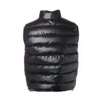 ［新品同様］MONCLER AUBE 2 ブラック　ダウンベスト　4D188 新品同様］MONCLER AUBE 2 ブラック ダウンベスト 4D188 - メルカリ