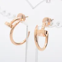 未使用品　Cartier 750ゴールド ジュストアンクルピアス(片耳用) カルティエ ジュストアンクル ピアス 750(PG) 5.1g CRB8301234
