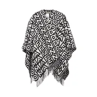 フェンディ×マークジェイコブス 23年 ウール ポンチョ TU レディース