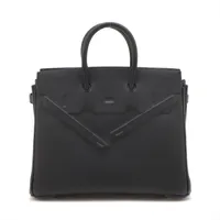 エルメス インザループPM ノワール Sliver金具 ブラック エルメス シャドーバーキン35 ヴォースイフト ブラック シルバー
