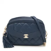 CHANEL★シャネル マトラッセチェーン ラムスキンAランク シャネル マトラッセ ラムスキン ダブルフラップ シングル