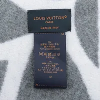 【あたたかく華美でラグジュアリー♪】マフラー・LV メダリオン ヴィトン M92857 IS2284 マフラー ウール グリクレール マフラー