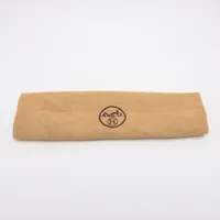 エルメス フォンスベル ボックスカーフ ブラック ゴールド金具