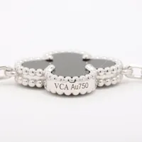 アクセサリー AVALILY ヴァンクリーフ&アーペル ヴィンテージアルハンブラ 20P ダイヤ