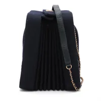 シャネルコットンチェーン ショルダーバッグ ココマーク