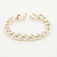 Tiffany & Co フォージ ミディアム リンク ブレスレット　XL ティファニー フォージ ミディアム リンク ブレスレット
