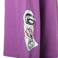 クロムハーツ マッティボーイ ロンT パープル クロムハーツ マッティボーイ ロングTシャツ コットン サイズL