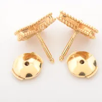 【VINTAGE】ヴァンクリーフ&アーペル パピヨン シェル ピアス ヴァンクリーフ&アーペル スウィートアルハンブラ パピヨン