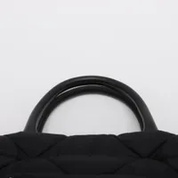 プラダ テスートキルト ナイロン×レザー 2WAYハンドバッグ