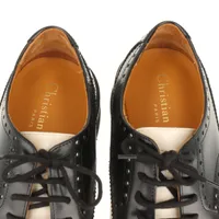 レア品！Christian Dior・レザーシューズ38 Christian Dior クリスチャン ディオール シューズ レザー