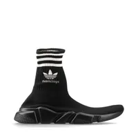 縺*様 バレンシアガ ブラック／ホワイト ソックススニーカー 26.5 BALENCIAGA(バレンシアガ) ソックススニーカー ブラック サイズ