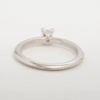 ティファニー ティファニー Pt950 ダイヤモンド リング 0.22ct G VVS2 VG/VG
