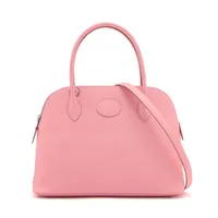 美品　HERMESエルメス 空き箱 （1740 ）ボリード27用 バッグ 保存箱 HERMES エルメス バッグ ボリード27 ブラック ヴォーエプソン