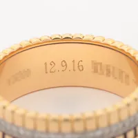 ブシュロン キャトル リング クラシック ダイヤ 62 750 22号 2806 ブシュロン キャトル リング クラシック ダイヤ 62 750 22号