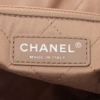 シャネル シャネル22 スモール シャイニーカーフスキン チェーン