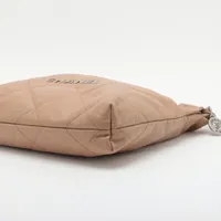 シャネル シャネル22 スモール シャイニーカーフスキン チェーン