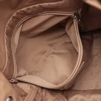 シャネル シャネル22 スモール シャイニーカーフスキン チェーン