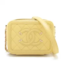 シャネル CCフィリグリー カーフィアスキン ショルダーバッグ CHANEL シャネル CCフィリグリー 2WAYショルダーバッグ ツイード