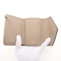 未使用級★現行モデル★ルイヴィトン バイカラー ヴィクトリーヌ トゥルトレール ヴィトン バイカラー モノグラム アンプラント ポルトフォイユ