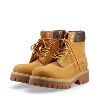 ティンバーランド　カスタム　ベージュ ワークブーツ CHANEL Timberland ブーツ CLOT × Men's Green 6 Circular Premium