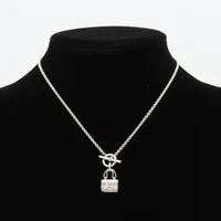 エルメス アミュレット コンスタンス ネックレス 925 12.8g