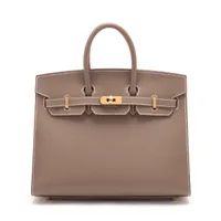 エルメス 在庫◎ HERMES SNAP エトゥープ エルメス ケリーエラン エトゥープ ヴォーマダム シルバー金具