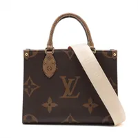 ルイ・ヴィトン モノグラム リバース バニティ NV PM M47128 楽天市場】【新品同様】ルイヴィトン LOUIS VUITTON モノグラム