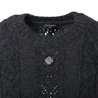 シャネル　CHANEL カシミヤニット高級　サイズ３４ rinkan_50416-240917-0138
