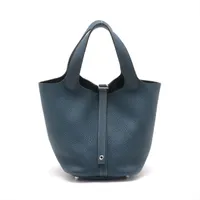 エルメス ピコタン ロック 18 ヴェールユッカ エルメス ピコタンロック18/PM ヴェールユッカ トリヨン