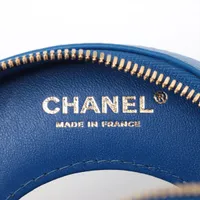 シャネル クルーズライン ビニール×レザー チェーンショルダー