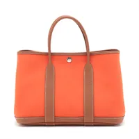 【上品カラー】HERMES ガーデンパーティ 30 ネゴンダ エトゥープ 楽天市場】エルメス ガーデンパーティ30/TPM エトゥープ