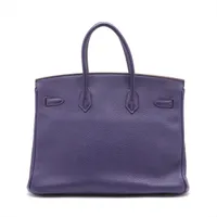 ＊tata＊ HERMES HERMES Togo Birkin 40 Etain 1024046 | FASHIONPHILE