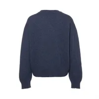 エルメス 24AW カシミヤ ニット 38 レディース ネイビー