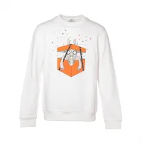 エルメス 24年 ウール スウェット XL メンズ ネイビー H467880HA